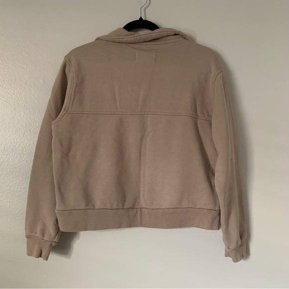 Everlane The Track Half-Zip Sweatshirt - Picture 8 of 10